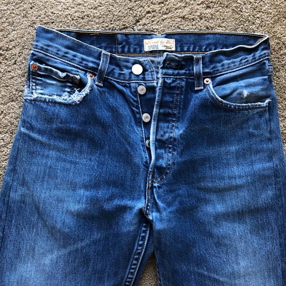 Vintage Levi’s 501